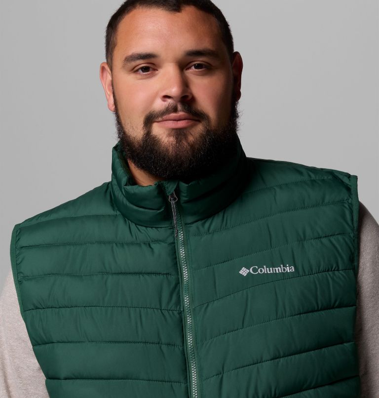 Men's Slope Edge II Vest - Big, Color: Rain Forest, image 6