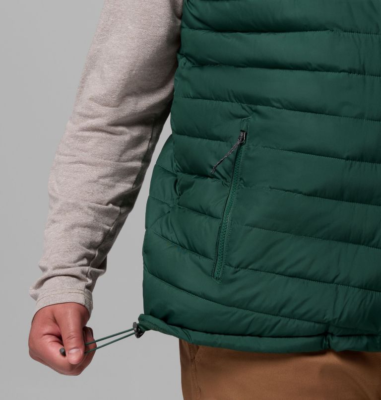 Men's Slope Edge II Vest - Big, Color: Rain Forest, image 7