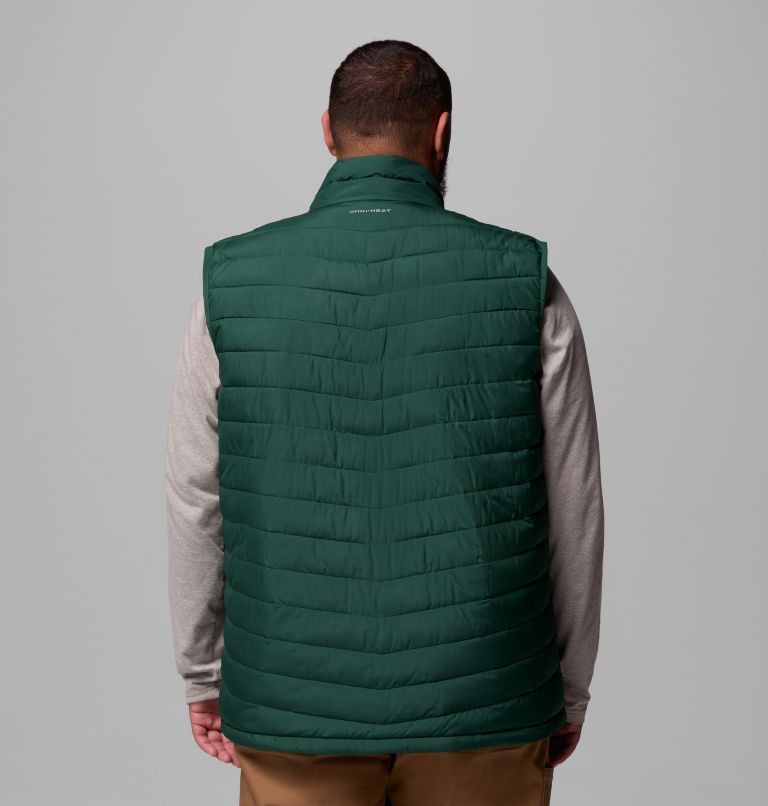 Men's Slope Edge II Vest - Big, Color: Rain Forest, image 3