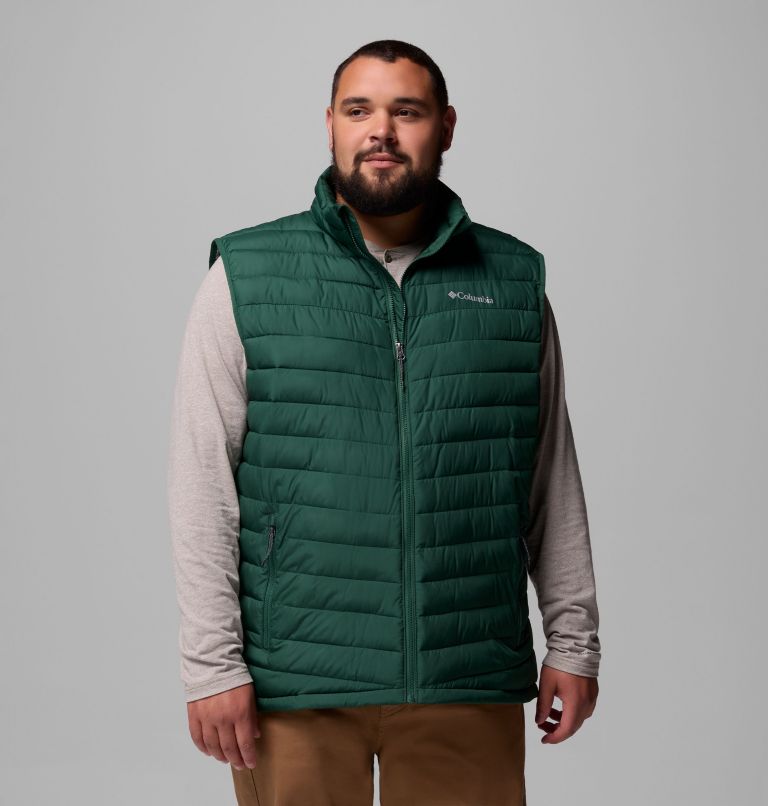 Men's Slope Edge II Vest - Big, Color: Rain Forest, image 1