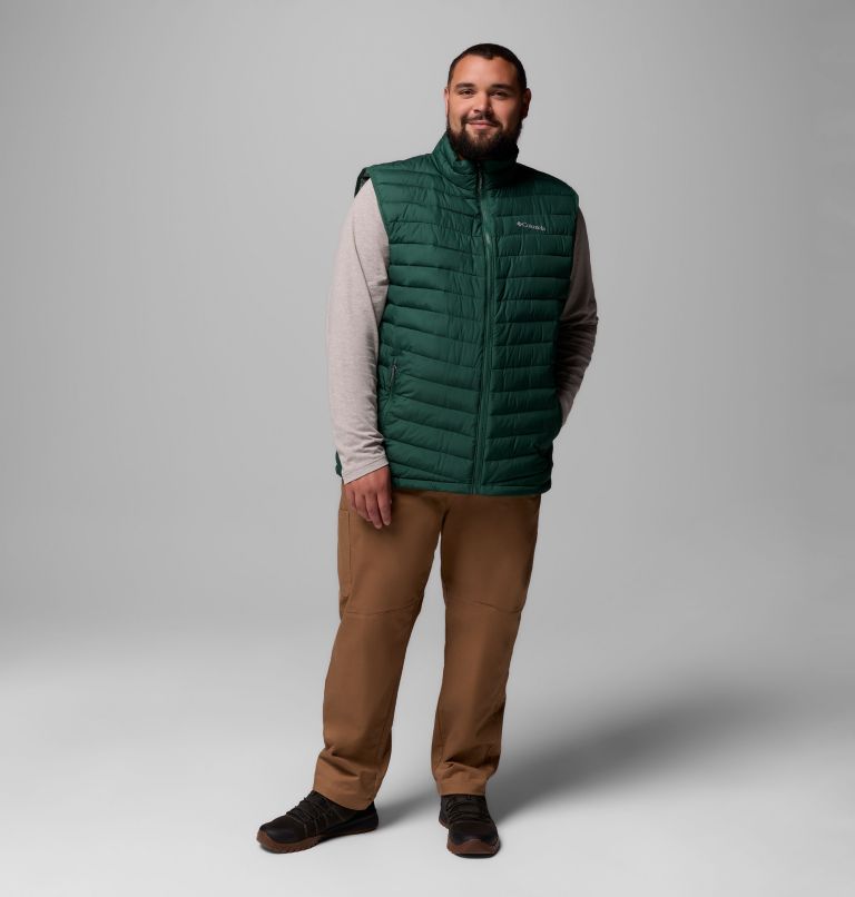 Men's Slope Edge II Vest - Big, Color: Rain Forest, image 2