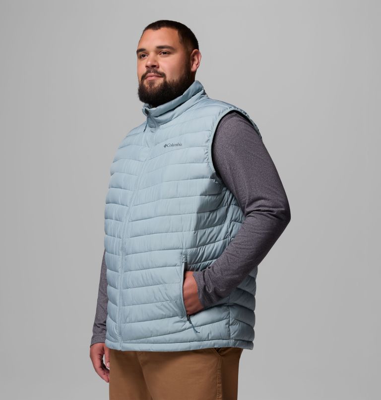 Men's Slope Edge II Vest - Big, Color: Crushed Blue, image 4