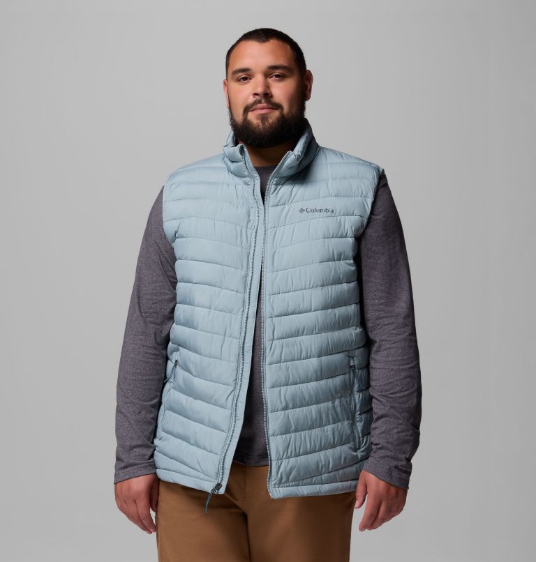 Men's Slope Edge II Vest - Big, Color: Crushed Blue, image 5