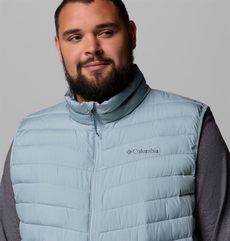 Men's Slope Edge II Vest - Big, Color: Crushed Blue, image 6