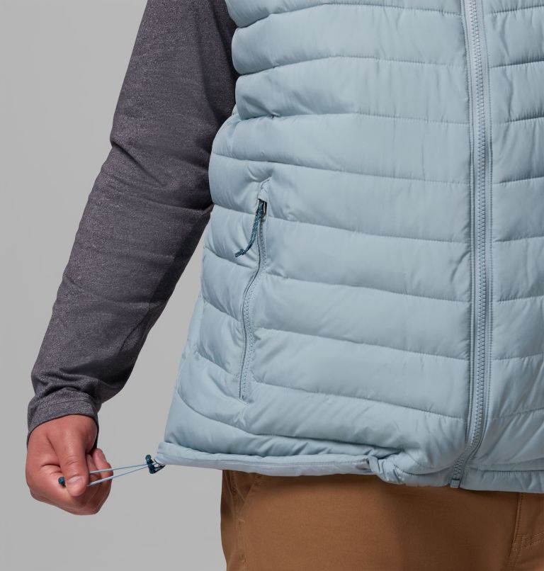 Men's Slope Edge II Vest - Big, Color: Crushed Blue, image 7