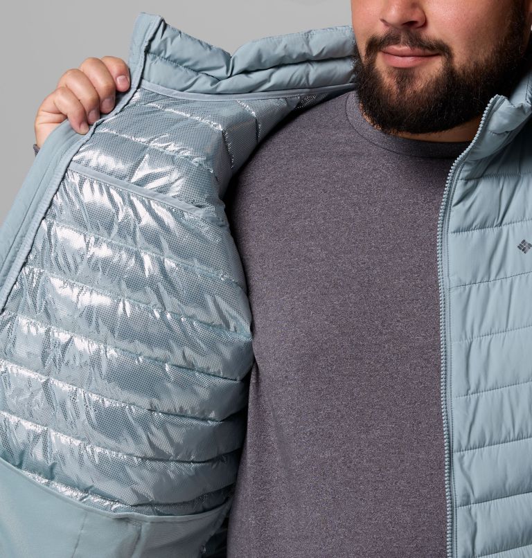 Men's Slope Edge II Vest - Big, Color: Crushed Blue, image 8