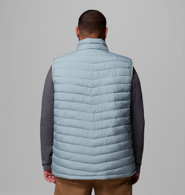 Men's Slope Edge II Vest - Big, Color: Crushed Blue, image 3