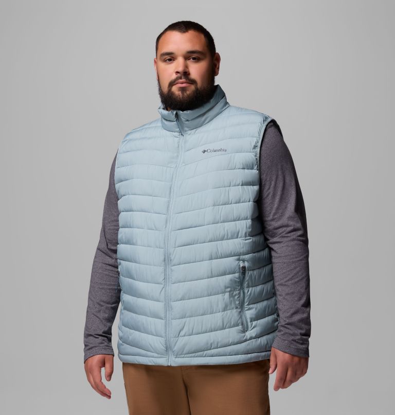 Men's Slope Edge II Vest - Big, Color: Crushed Blue, image 1