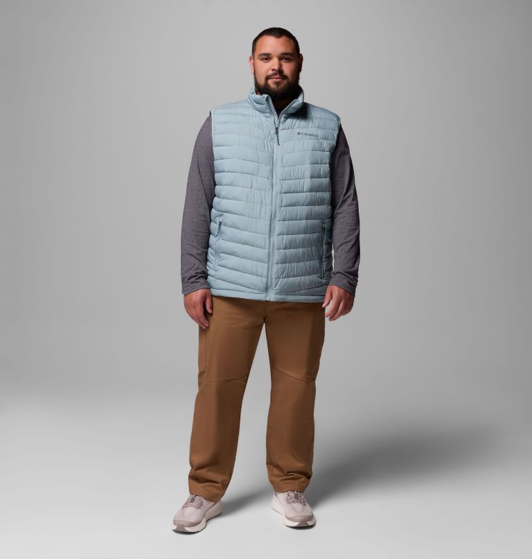Men's Slope Edge II Vest - Big, Color: Crushed Blue, image 2