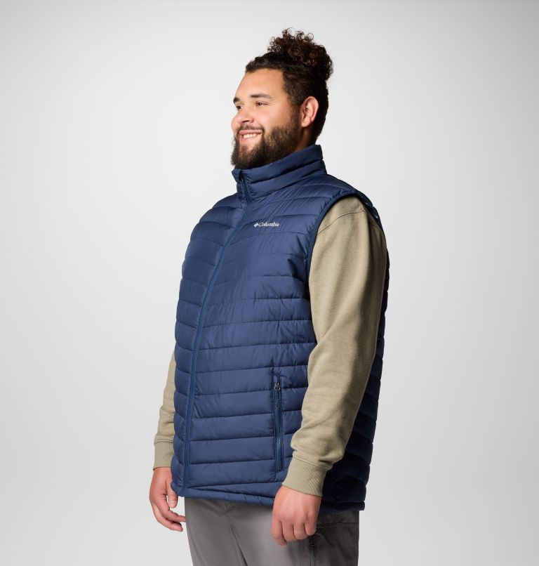 Gilet sans manches Slope Edge II pour hommes – Tailles fortes, Color: Collegiate Navy, image 4