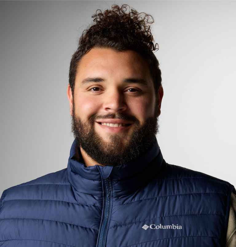 Gilet sans manches Slope Edge II pour hommes – Tailles fortes, Color: Collegiate Navy, image 5