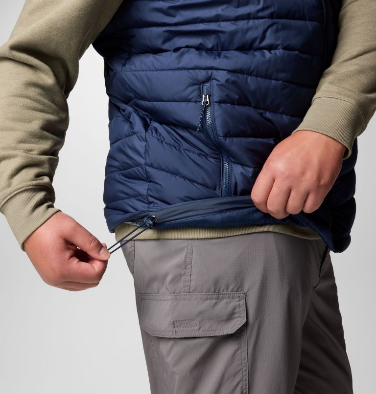 Gilet sans manches Slope Edge II pour hommes – Tailles fortes, Color: Collegiate Navy, image 8