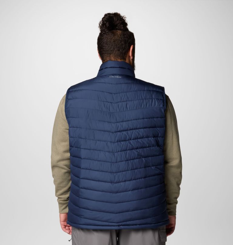 Gilet sans manches Slope Edge II pour hommes – Tailles fortes, Color: Collegiate Navy, image 2