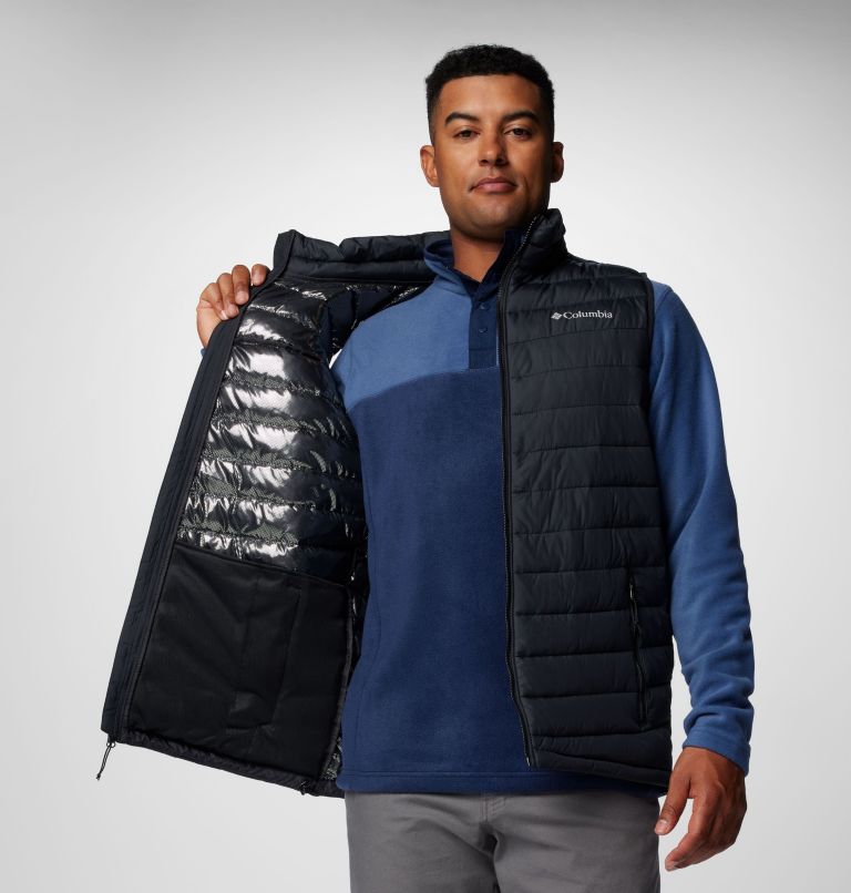 Gilet sans manches Slope Edge II pour hommes – Grandes tailles, Color: Black, image 6