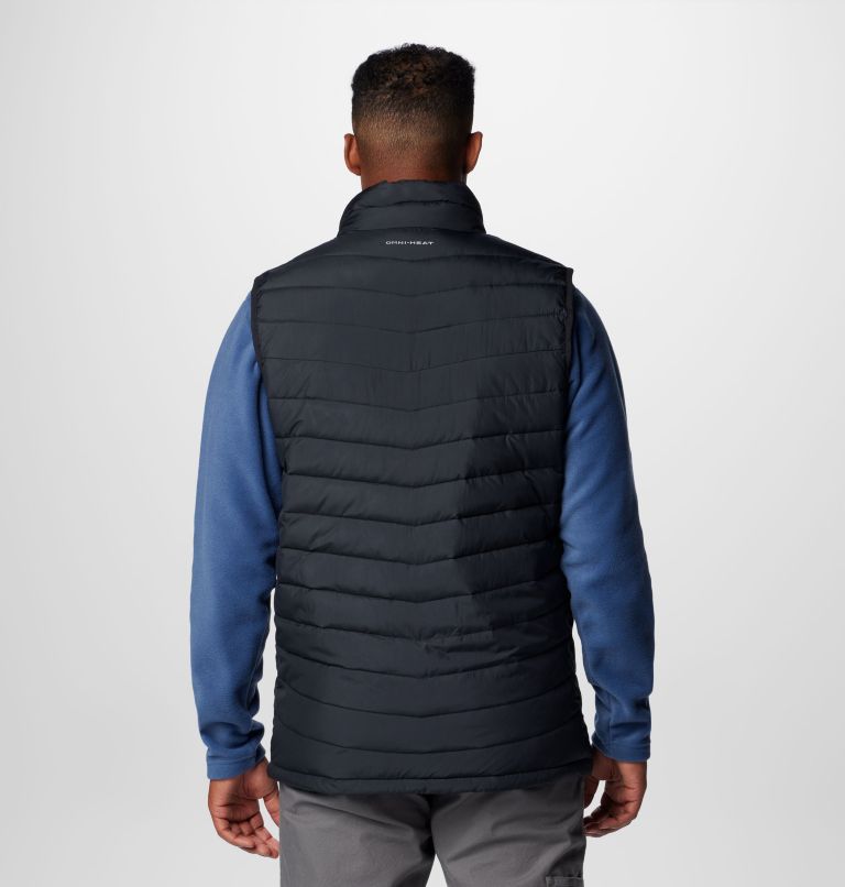Gilet sans manches Slope Edge II pour hommes – Grandes tailles, Color: Black, image 2