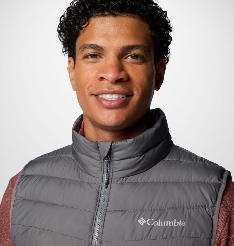 Men's Slope Edge II Vest - Tall, Color: City Grey, image 5