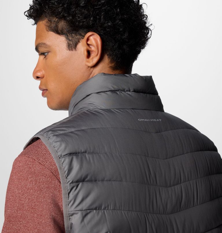 Men's Slope Edge II Vest - Tall, Color: City Grey, image 7