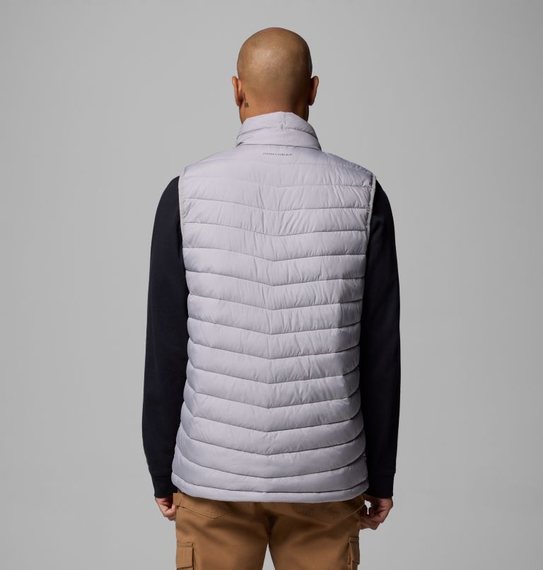 Men's Slope Edge II Vest - Tall, Color: Columbia Grey, image 3