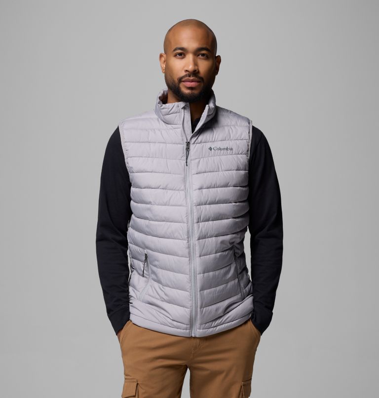 Men's Slope Edge II Vest - Tall, Color: Columbia Grey, image 1
