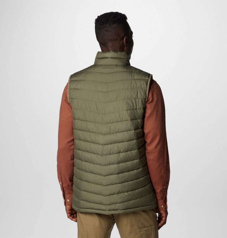 Men's Slope Edge II Vest - Tall, Color: Stone Green, image 2