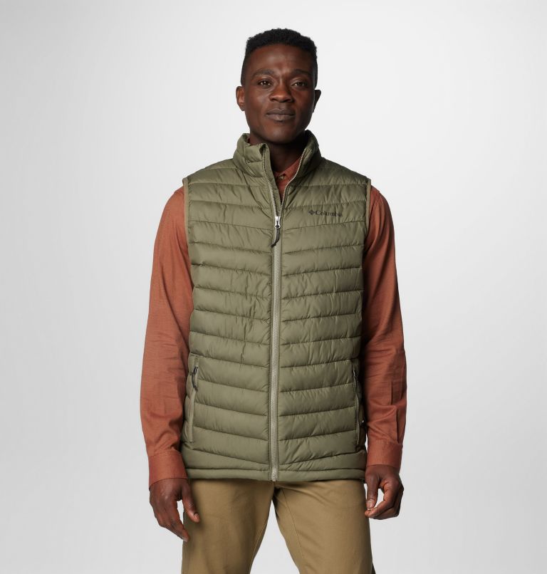 Men's Slope Edge II Vest - Tall, Color: Stone Green, image 1