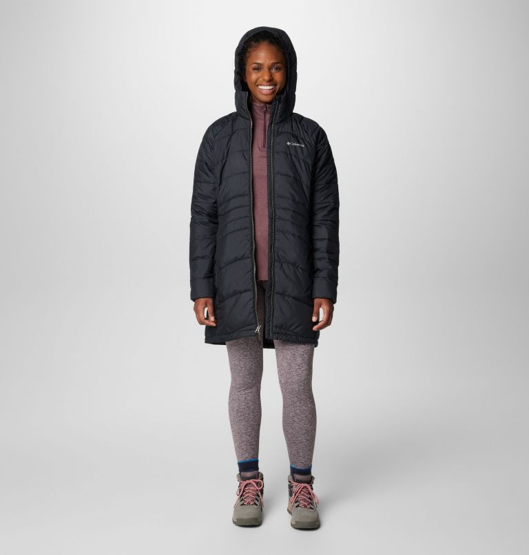 Women's Karis Gale II Long Jacket, Color: Black, image 3