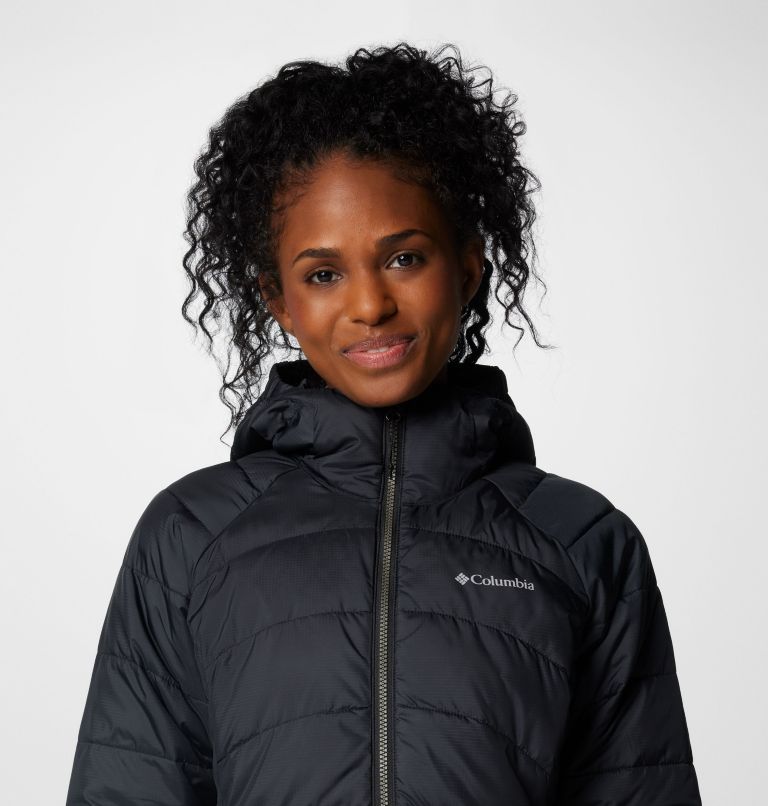 Women's Karis Gale II Long Jacket, Color: Black, image 5