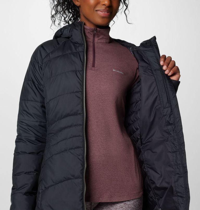Women's Karis Gale II Long Jacket, Color: Black, image 6