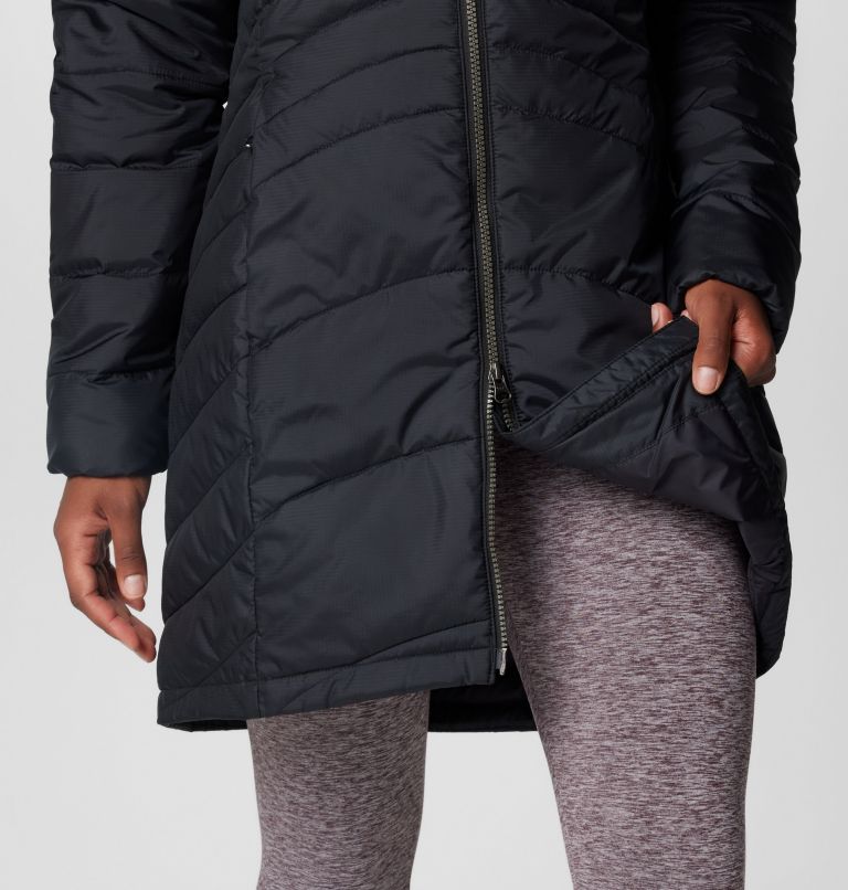 Women's Karis Gale II Long Jacket, Color: Black, image 7