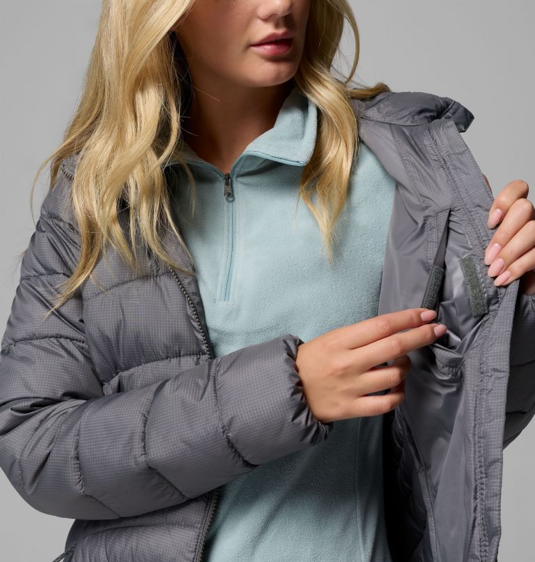 Women's Karis Gale II Long Jacket, Color: City Grey, image 6