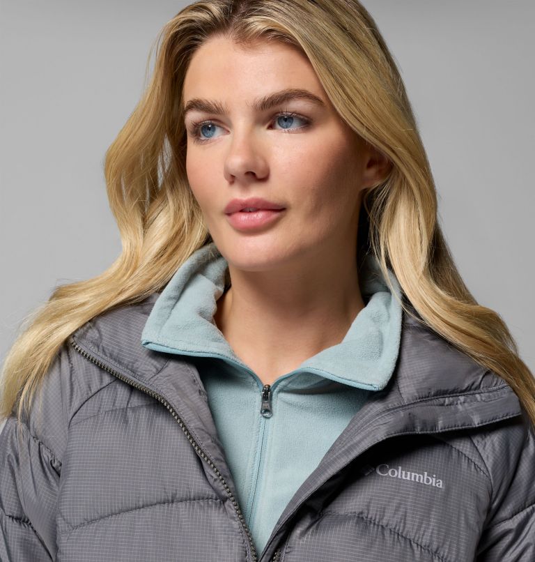 Women's Karis Gale II Long Jacket, Color: City Grey, image 7