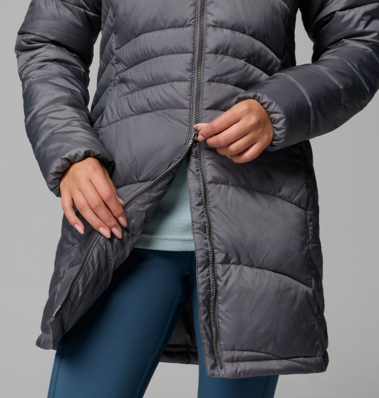 Women's Karis Gale II Long Jacket, Color: City Grey, image 8
