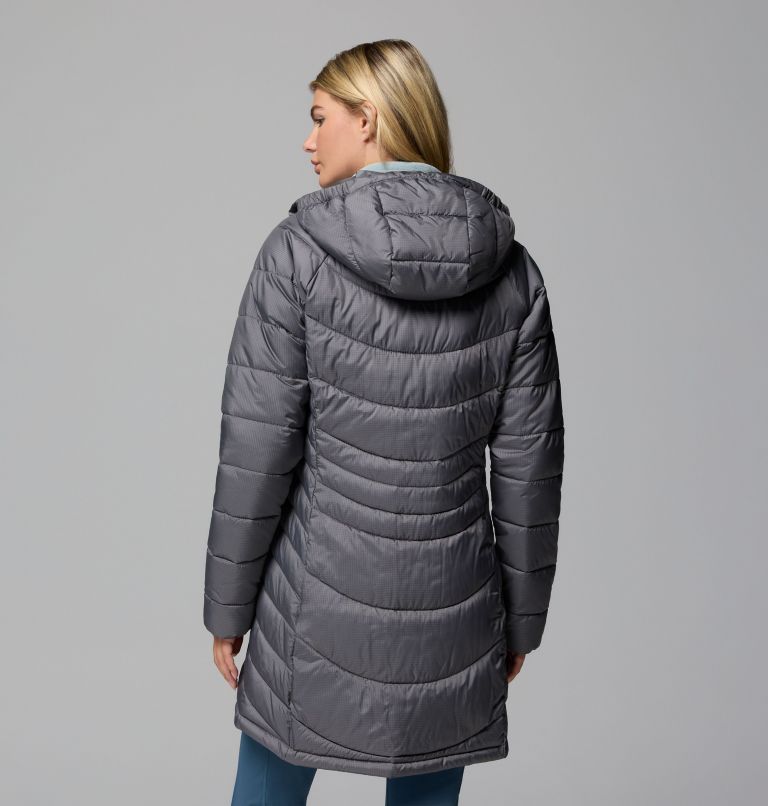 Women's Karis Gale II Long Jacket, Color: City Grey, image 3