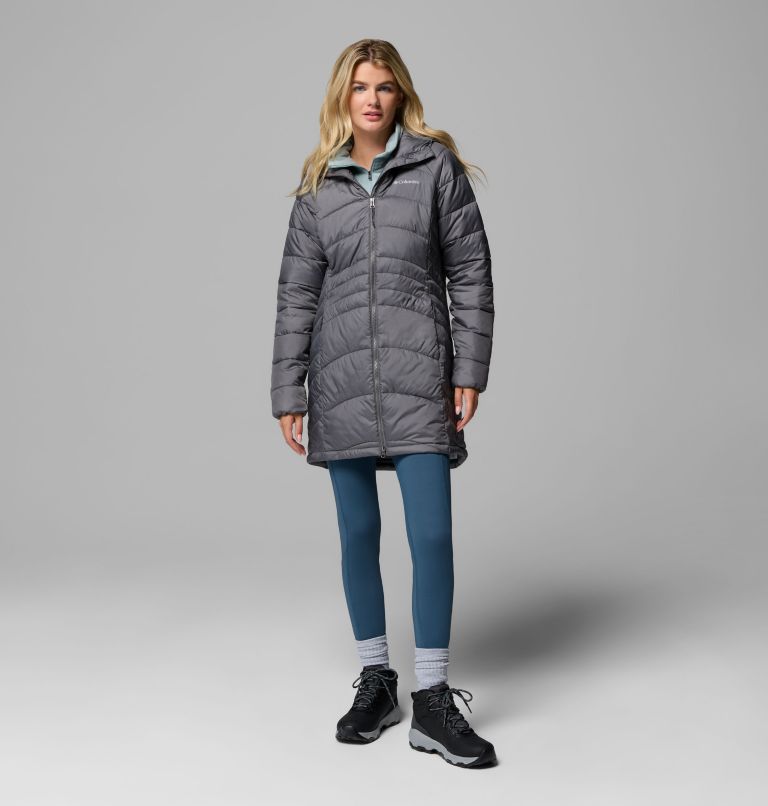 Women's Karis Gale II Long Jacket, Color: City Grey, image 2