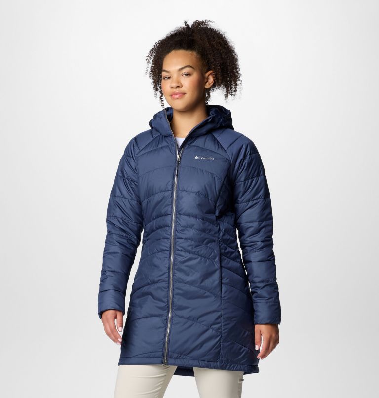 Women's Karis Gale II Long Jacket, Color: Nocturnal, image 4