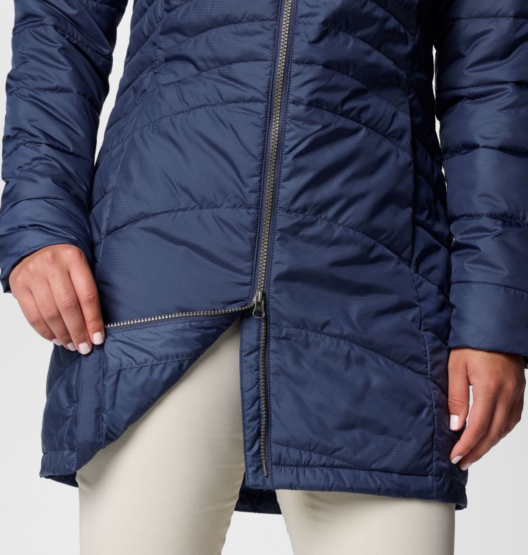 Women's Karis Gale II Long Jacket, Color: Nocturnal, image 7