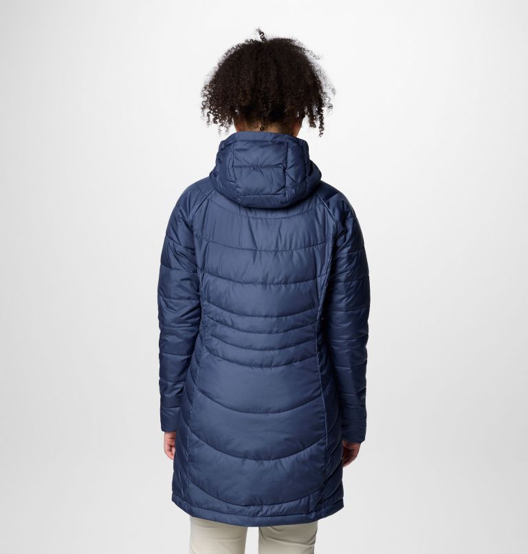 Women's Karis Gale II Long Jacket, Color: Nocturnal, image 2