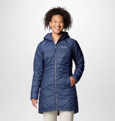 Women's Karis Gale II Long Jacket, Color: Nocturnal, image 1