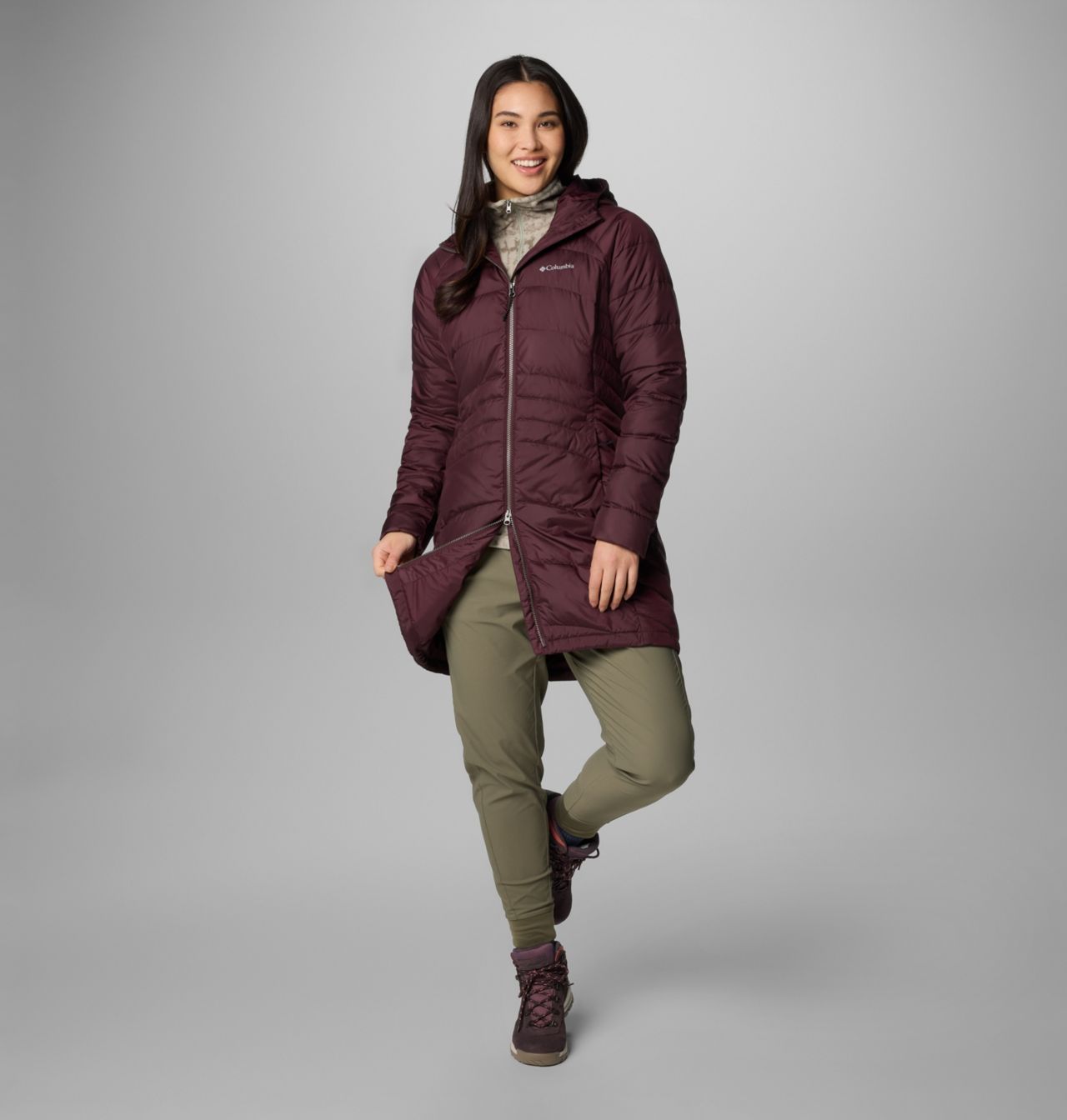 Women's Karis Gale™ II Long Jacket 3