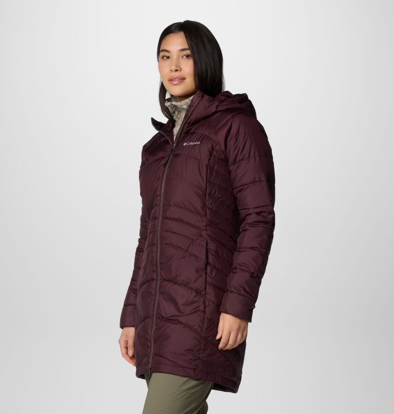 Columbia long jacket omni heat best sale