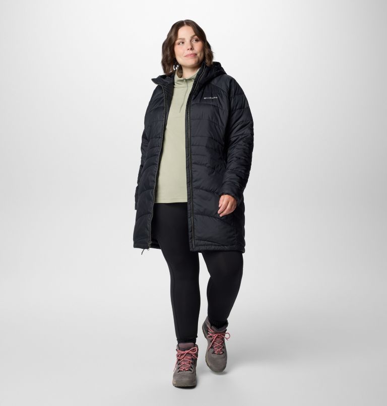 Women's Karis Gale II Long Jacket - Plus Size, Color: Black, image 3