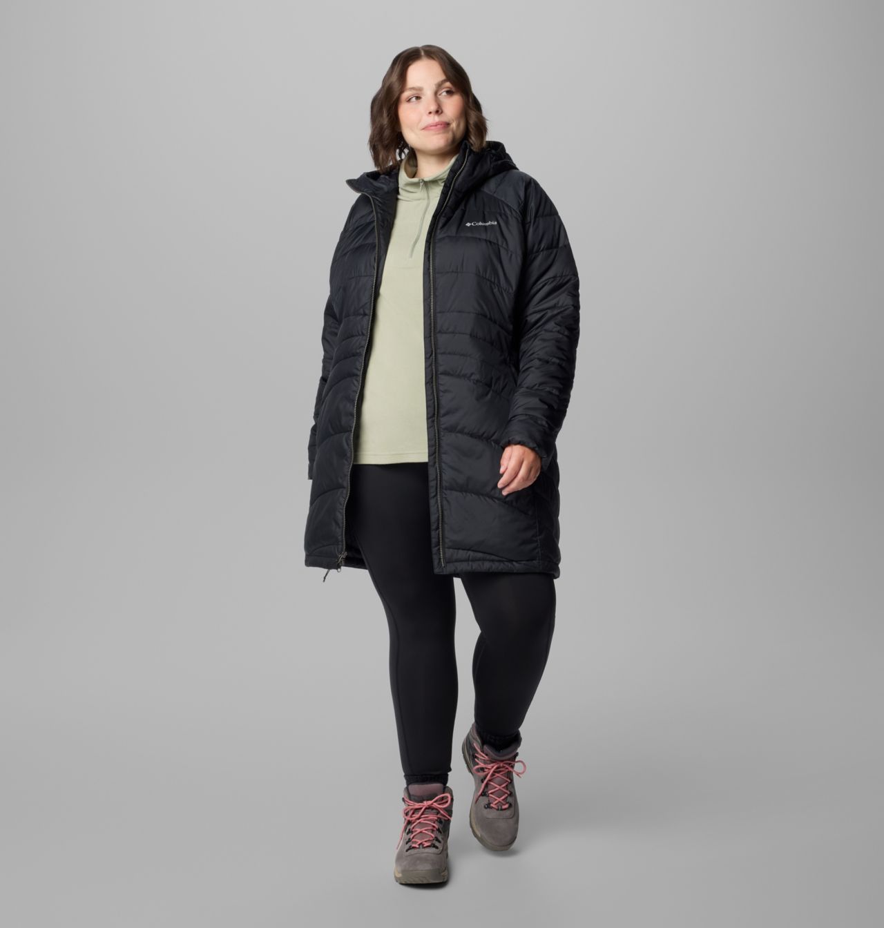 Women's Karis Gale™ II Long Jacket - Plus Size 3