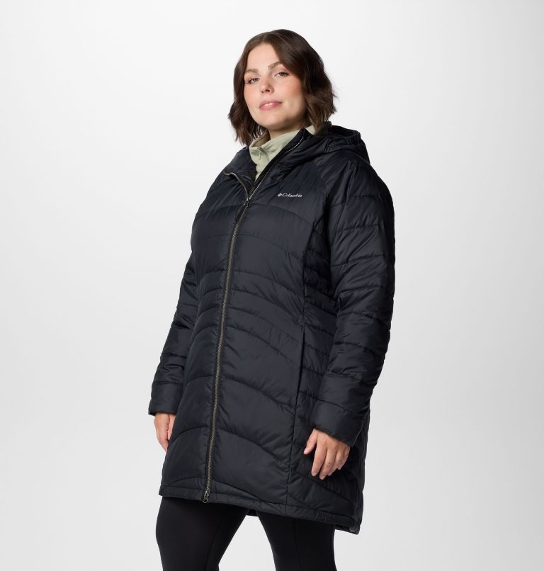 Women's Karis Gale II Long Jacket - Plus Size, Color: Black, image 4
