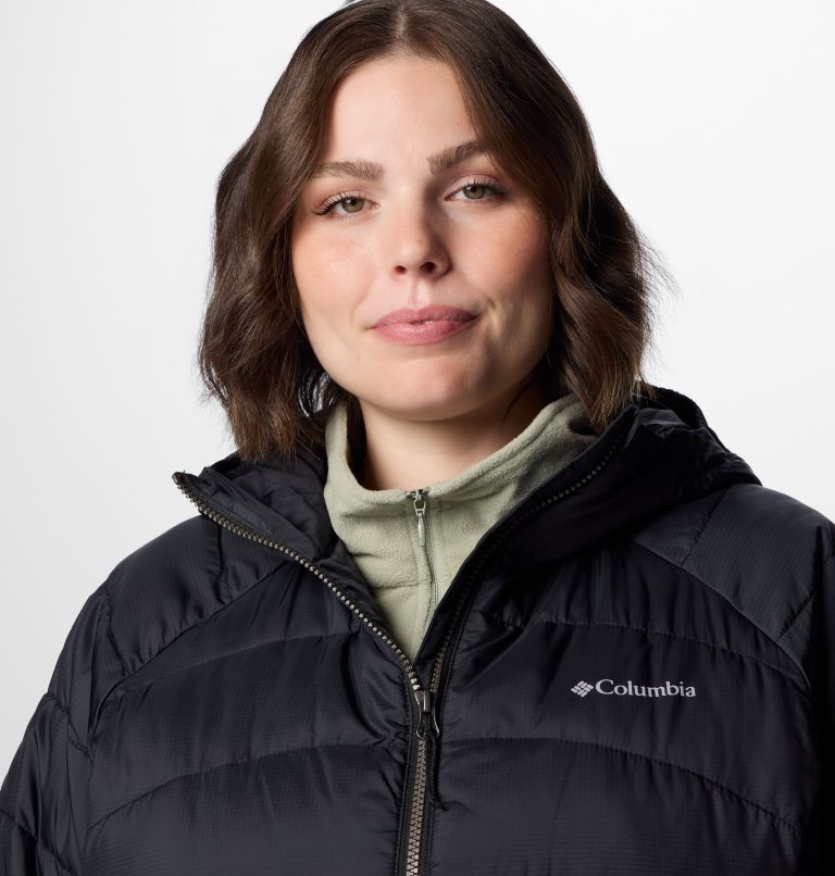 Women's Karis Gale II Long Jacket - Plus Size, Color: Black, image 5