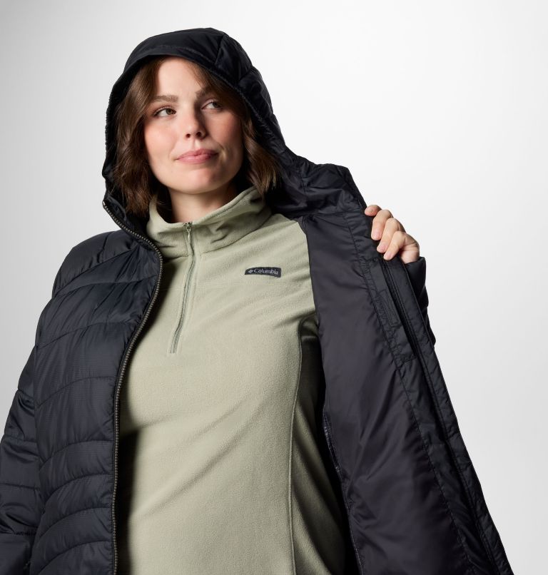 Women's Karis Gale II Long Jacket - Plus Size, Color: Black, image 6