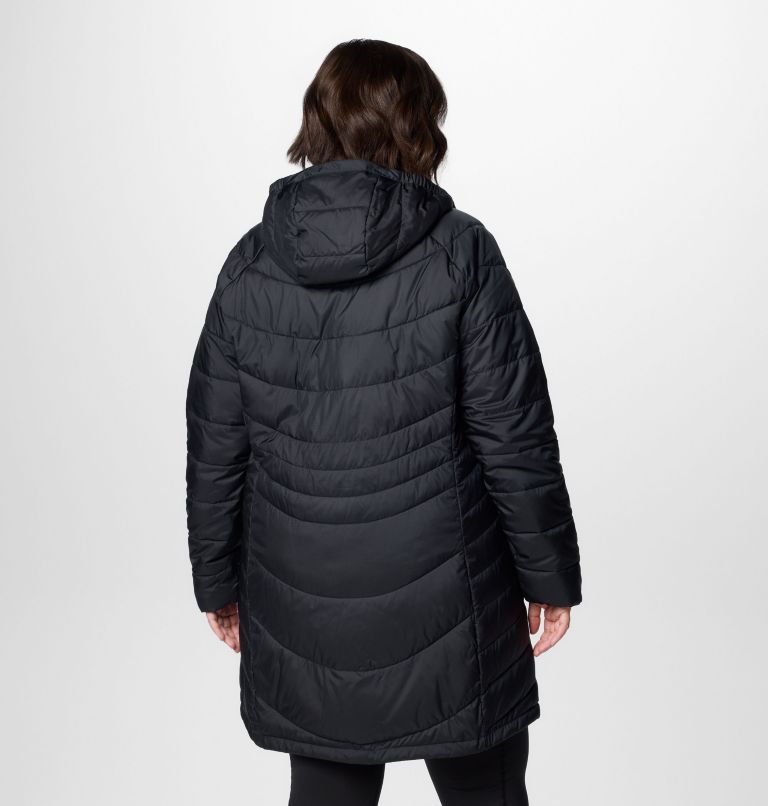 Women's Karis Gale II Long Jacket - Plus Size, Color: Black, image 2