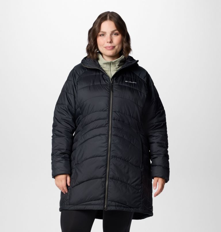 Women's Karis Gale II Long Jacket - Plus Size, Color: Black, image 1