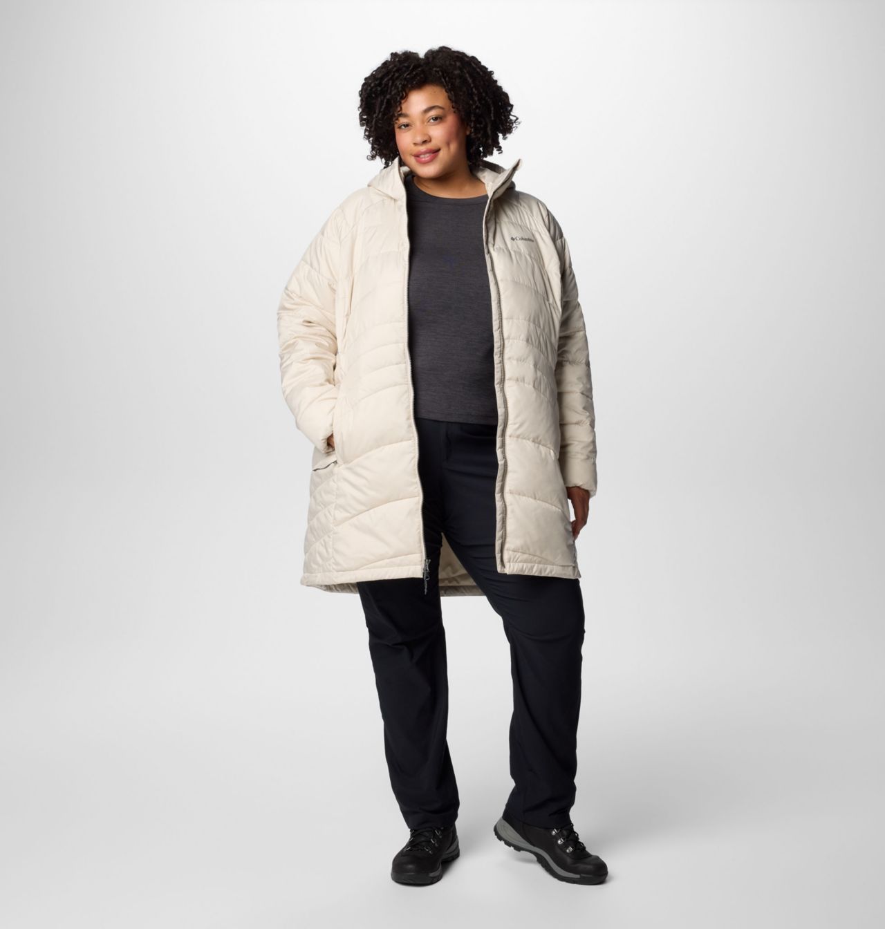 Women's Karis Gale™ II Long Jacket - Plus Size 3