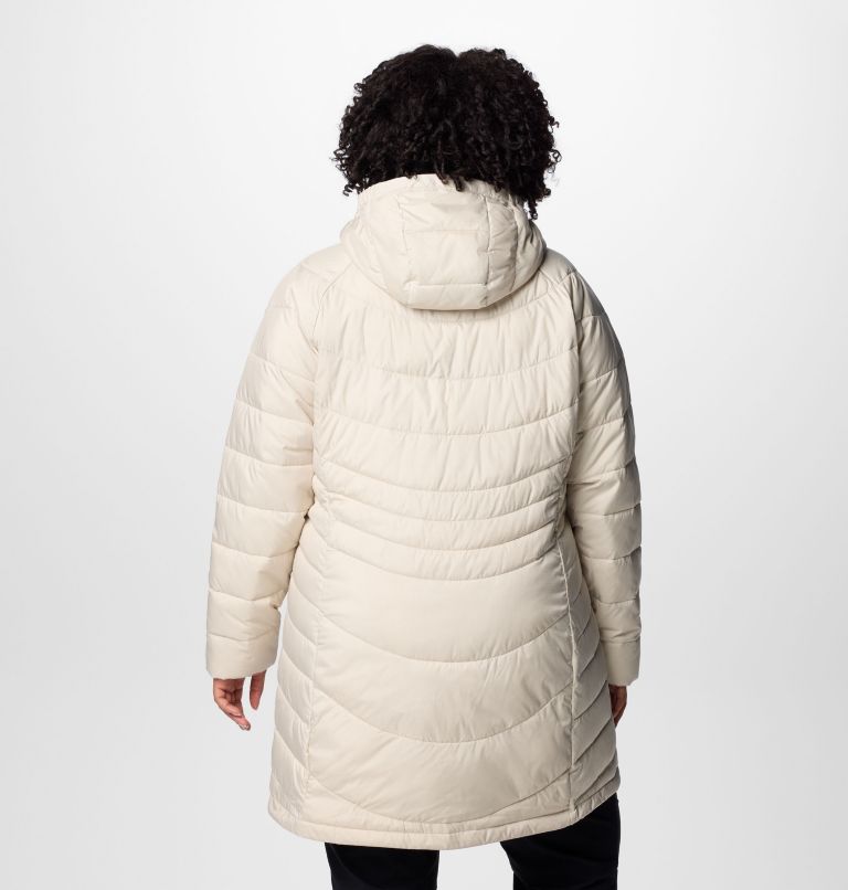 Manteau long Karis Gale II pour femmes – Grandes tailles, Color: Dark Stone, image 2