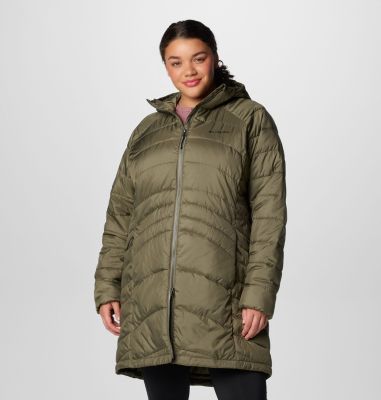 Columbia plus size parka best sale